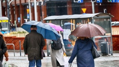 Pogodowy rollercoaster. Przed nami mokre i wietrzne dni