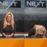 telewizja Pogodynka straciła przytomność na wizji. Szokujące nagranie obiegło sieć!