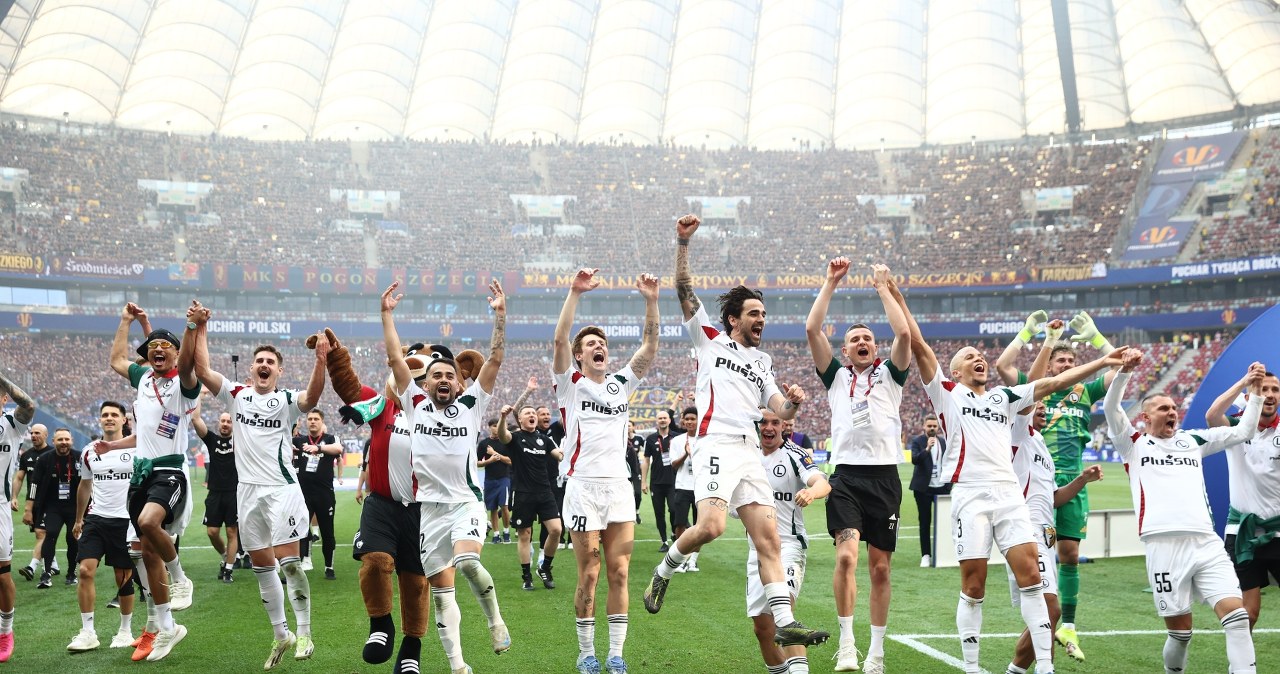 Pogoń Szczecin - Legia Warszawa. Finał Pucharu Polski