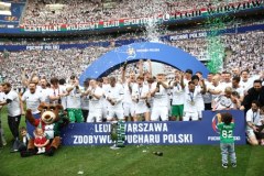 Pogoń Szczecin - Legia Warszawa. Finał Pucharu Polski