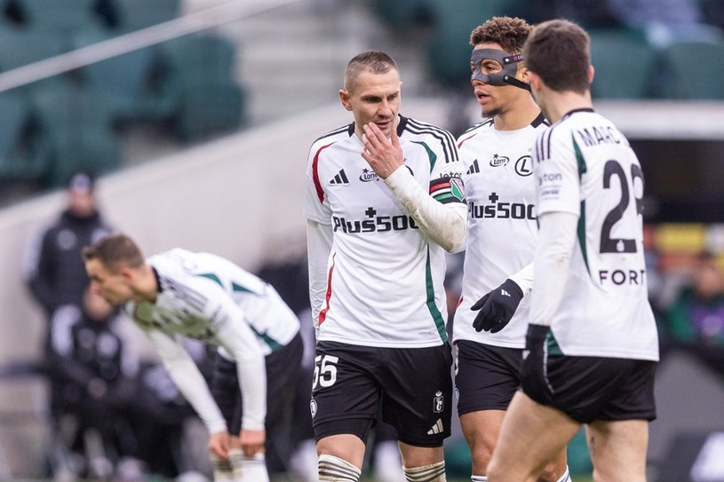 Pogoń Szczecin - Legia Warszawa w finale Pucharu Polski. Śledź przebieg spotkania w Interii
