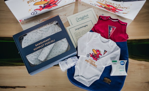 Pogoń Szczecin na urodziny dla wszystkich noworodków