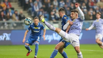 Pogoń Szczecin wyszarpała w dogrywce awans do ćwierćfinału Pucharu Polski