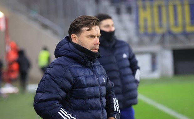 Pogoń Szczecin z tymczasowym trenerem