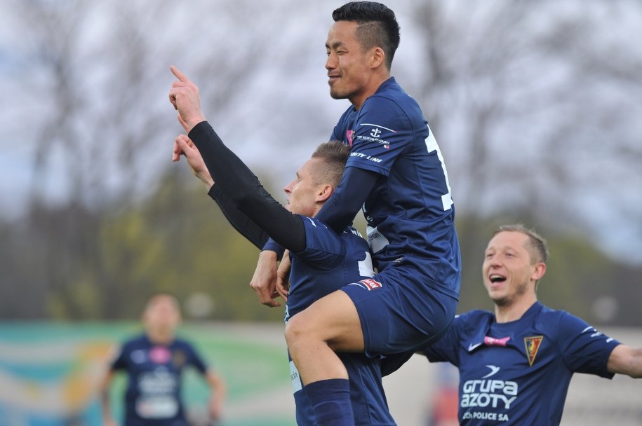 Pogoń Szczecin zagra w grupie mistrzowskiej /Marcin Bielecki /PAP