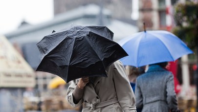 Pogorszenie pogody, silny wiatr i ulewy. IMGW wydał alerty 