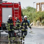 Pogotowie przeciwpowodziowe w powiecie bielskim, ewakuacja obozów harcerskich