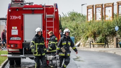 Pogotowie przeciwpowodziowe w powiecie bielskim, ewakuacja obozów harcerskich