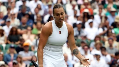 Pogrom faworytów na Wimbledonie. Sabalenka się uratowała