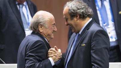 Pogrom na szczytach FIFA: Blatter, Platini i Valcke zawieszeni