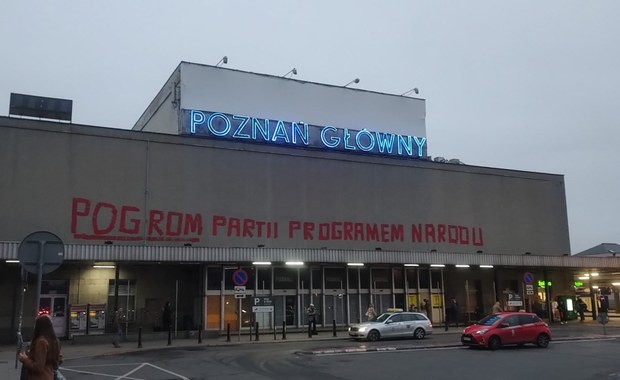 "Pogrom partii programem narodu". Napis z 1981 roku znów w Poznaniu