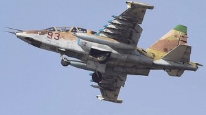 Pogrom rosyjskich samolotów. Trzy Su-25 zestrzelone w 7 dni