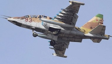 Pogrom rosyjskich samolotów. Trzy Su-25 zestrzelone w 7 dni