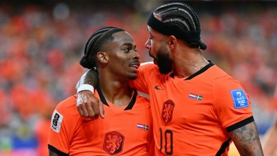 Pogrom Szwedów na mundialu. Holendrzy nie dali szans rywalom