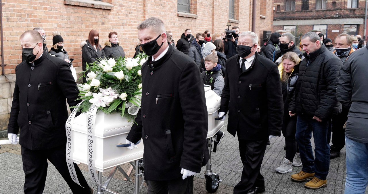 Pogrzeb 13-letniej Patrycji z Bytomia