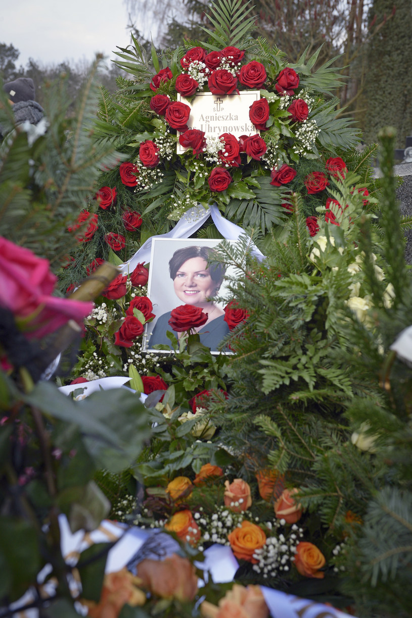 Pogrzeb Agnieszki Kotulanki /Niemiec /AKPA