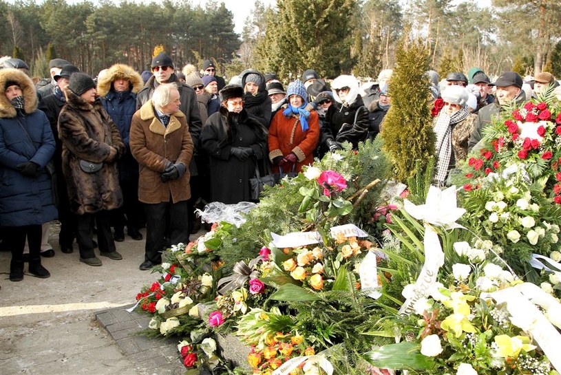 Pogrzeb Agnieszki Kotulanki /Agencja W. Impact