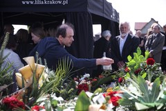 Pogrzeb aktora Jerzego Treli