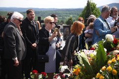 Pogrzeb aktora Jerzego Treli