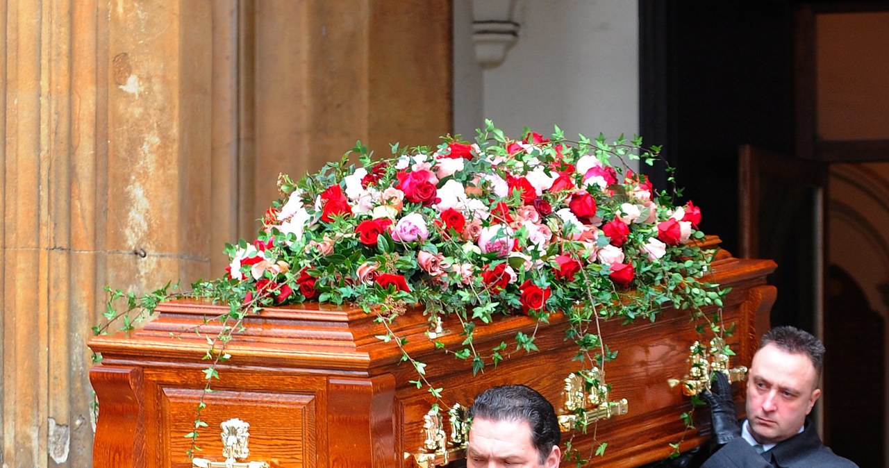 Pogrzeb Alexandra McQueena