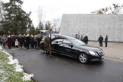 Pogrzeb Aliny Janowskiej. Artystka spoczęła na Powązkach 