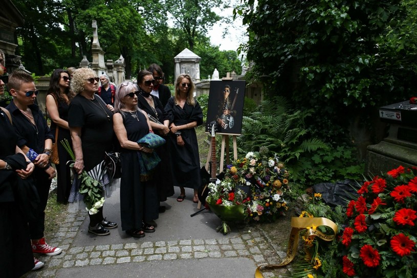 Pogrzeb Andrzeja Bieniasza /KONRAD KOZŁOWSKI /East News