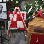 Pogrzeb Andrzeja Gmitruka. Trener pośmiertnie odznaczony przez prezydenta