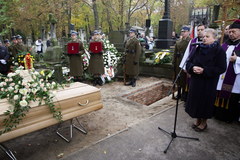 Pogrzeb Andrzeja Kopiczyńskiego w Warszawie