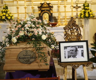 Pogrzeb Andrzeja Kopiczyńskiego