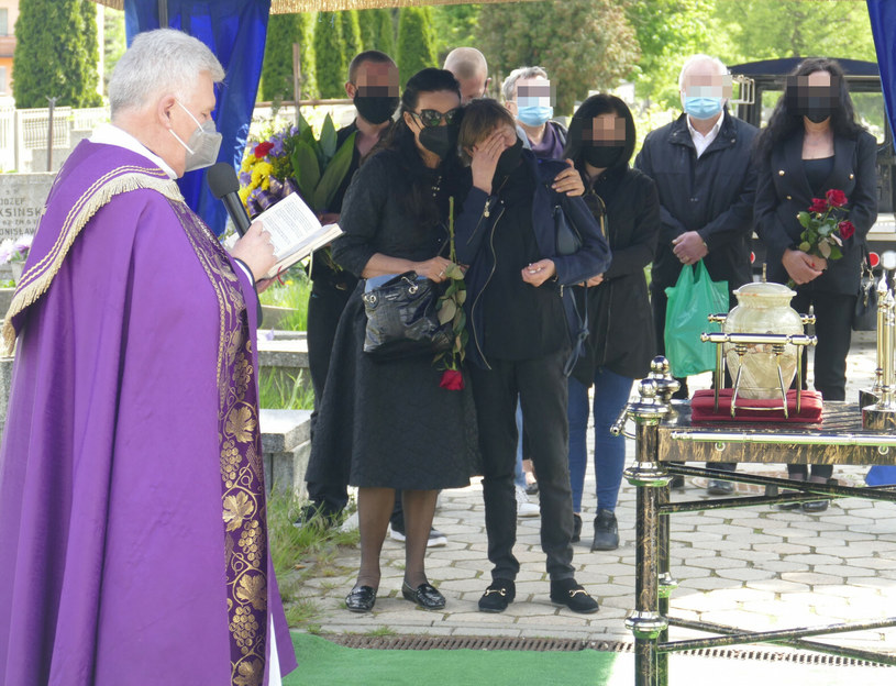 Pogrzeb Andrzeja Krawczyka /Dariusz Kucharski/Super Express/Agencja SE /East News