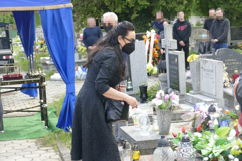 Pogrzeb Andrzeja Krawczyka /Dariusz Kucharski/Super Express/Agencja SE /East News