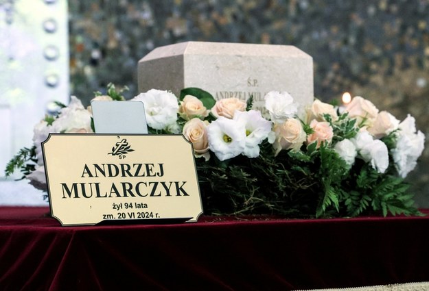 Pogrzeb Andrzeja Mularczyka /Fot. Paweł Wodzyński /East News
