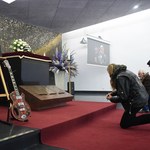 Pogrzeb Andrzeja Nowaka (28 stycznia 2022 r.)