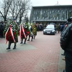 Pogrzeb Andrzeja Nowaka (28 stycznia 2022 r.)