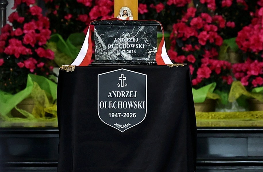 Pogrzeb Andrzeja Olechowskiego, 06.05.2026 /Anita Walczewska/East News /East News