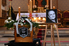 Pogrzeb Andrzeja Ruska