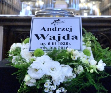 Pogrzeb Andrzeja Wajdy w Krakowie