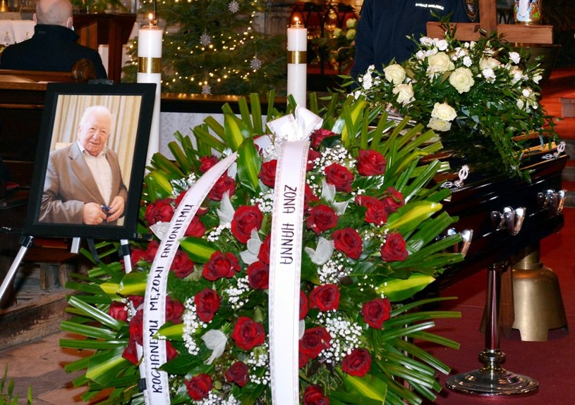 Pogrzeb Antoniego Gucwińskiego /Przemyslaw Fiszer/East News /East News