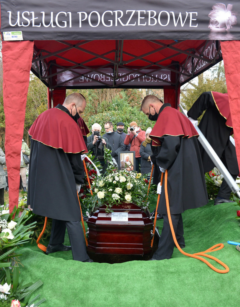 Pogrzeb Antoniego Gucwińskiego /Przemysław Fiszer /East News