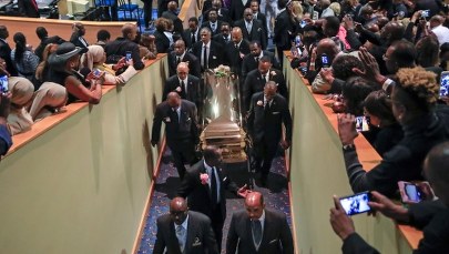 Pogrzeb Arethy Franklin. "Miała głos pokolenia, a może nawet całego stulecia"