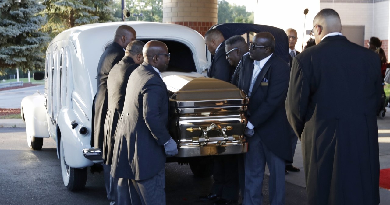 Pogrzeb Arethy Franklin /AP /East News
