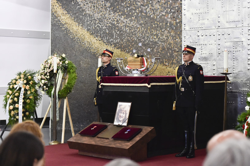 Pogrzeb Barbary Borys-Damięckiej /AKPA