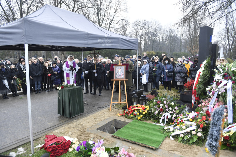 Pogrzeb Barbary Krafftówny /Piętka Mieszko /AKPA