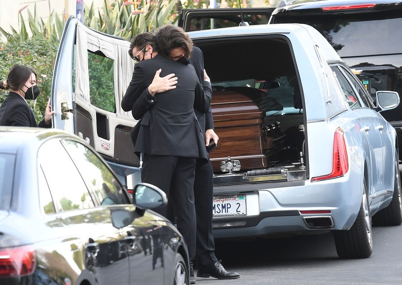 Pogrzeb Boba Sageta. Aktora pożegnali przyjaciele z "Pełnej chaty" /Agencja FORUM