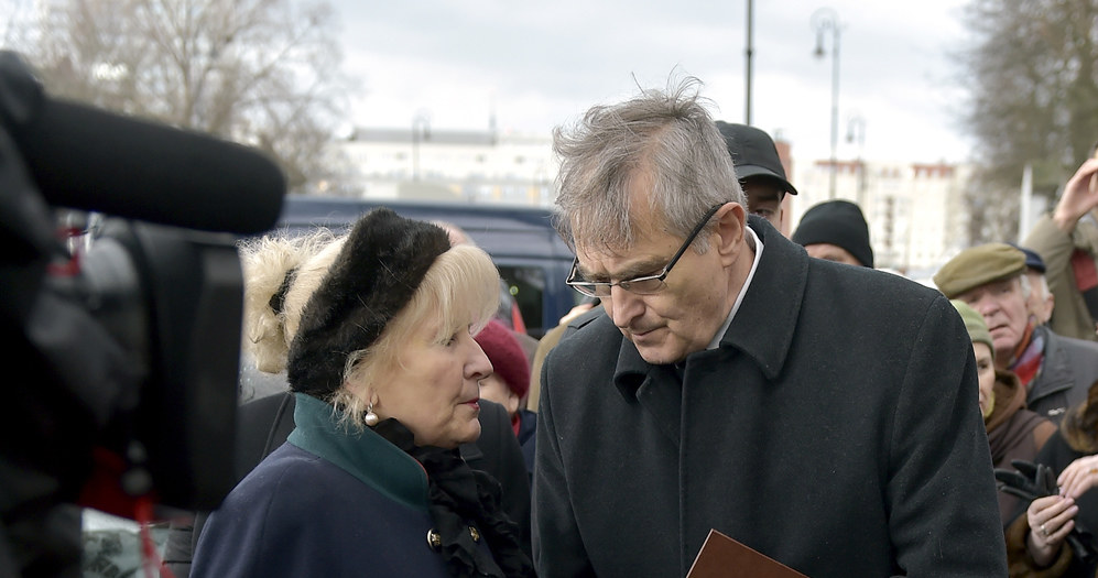 Pogrzeb Bogusława Kaczyńskiego /Mieszko Pietka /AKPA