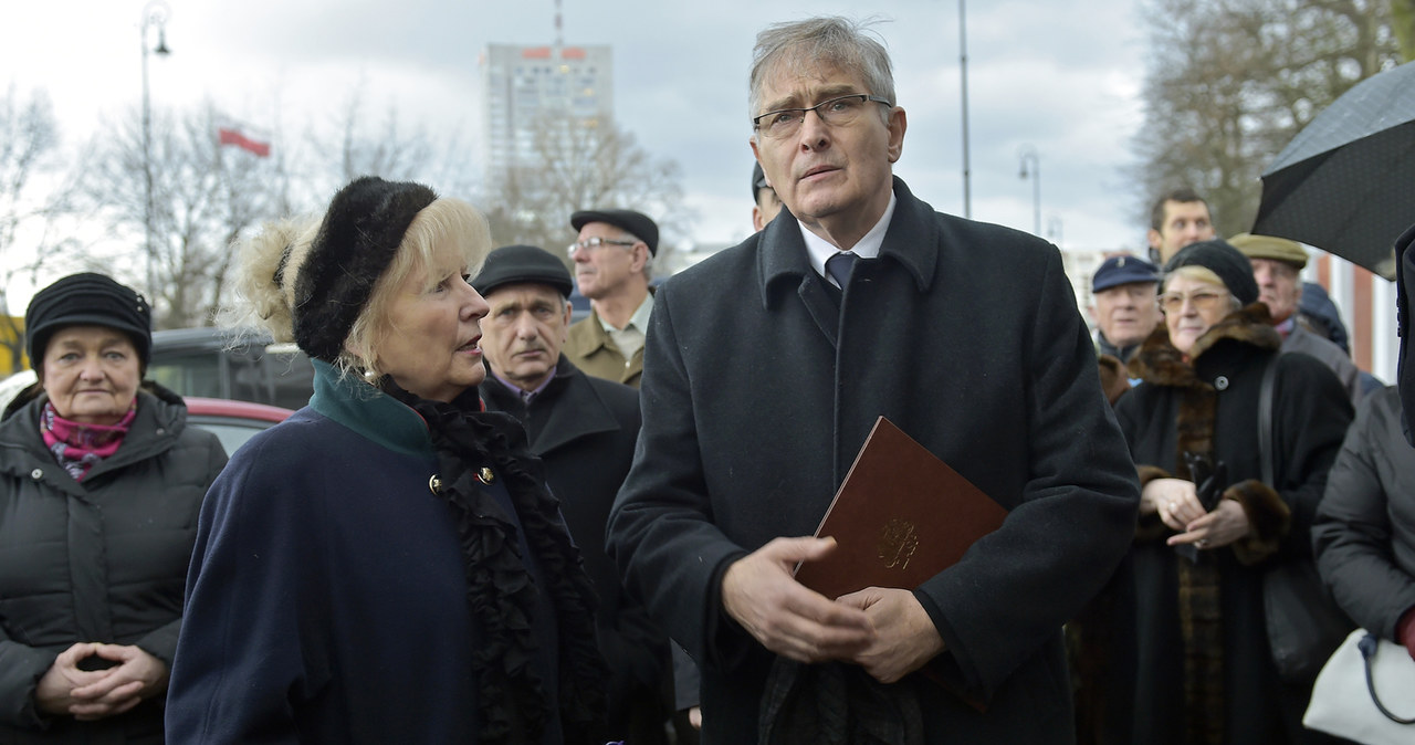 Pogrzeb Bogusława Kaczyńskiego /Mieszko Pietka /AKPA