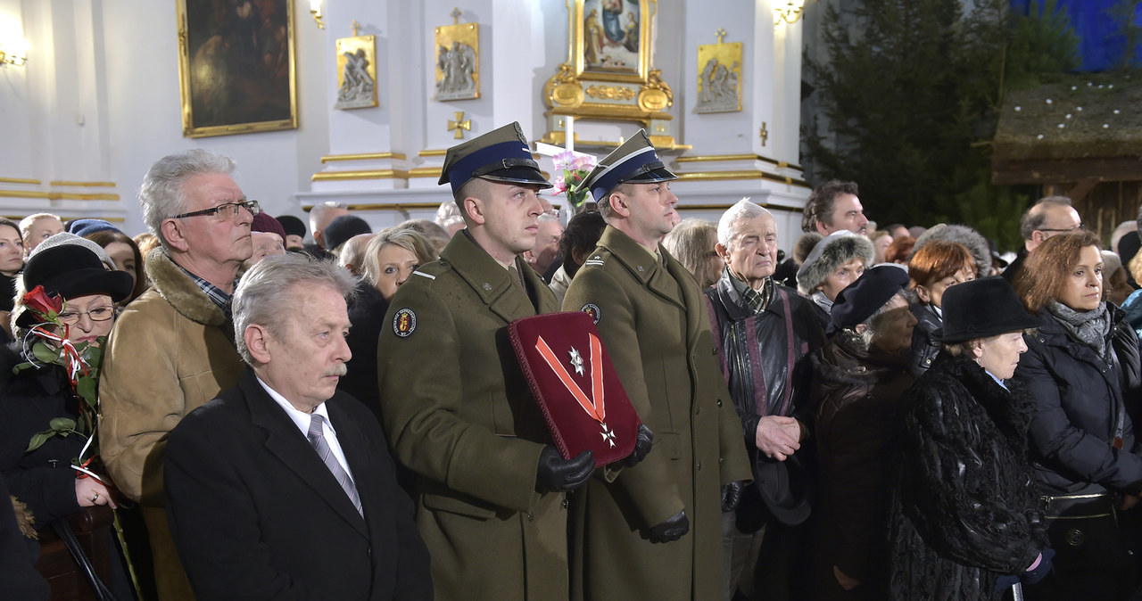 Pogrzeb Bogusława Kaczyńskiego /Mieszko Pietka /AKPA