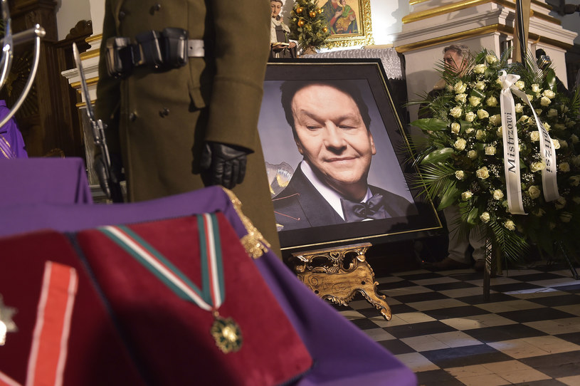 Pogrzeb Bogusława Kaczyńskiego /Mieszko Pietka /AKPA