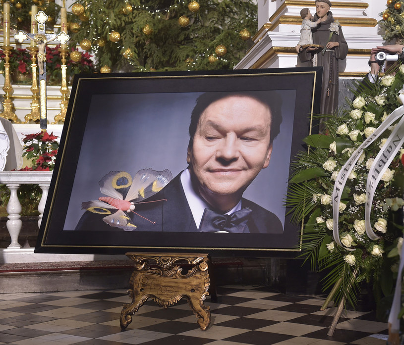 Pogrzeb Bogusława Kaczyńskiego /Piętka Mieszko /AKPA