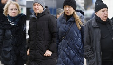 Pogrzeb Bożeny Dykiel. Tłum gwiazd żegna aktorkę